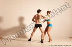 Samba reference poses